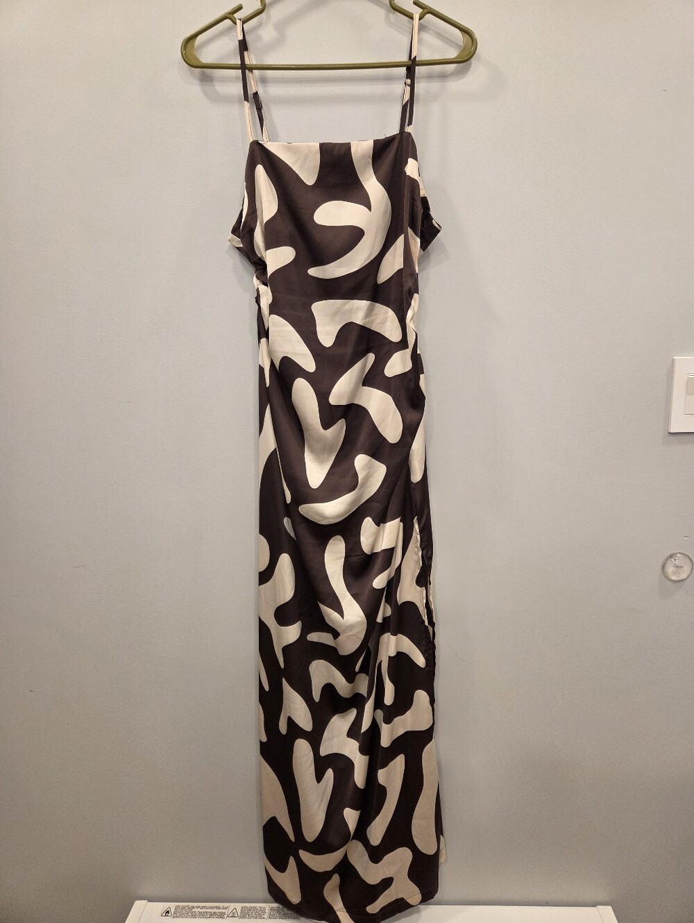 Paper Heart Satin Dress Large